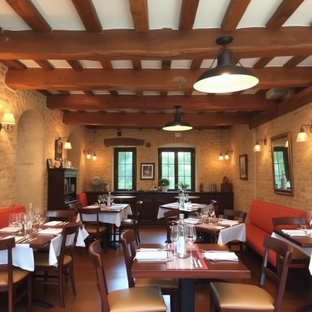 Salle du restaurant