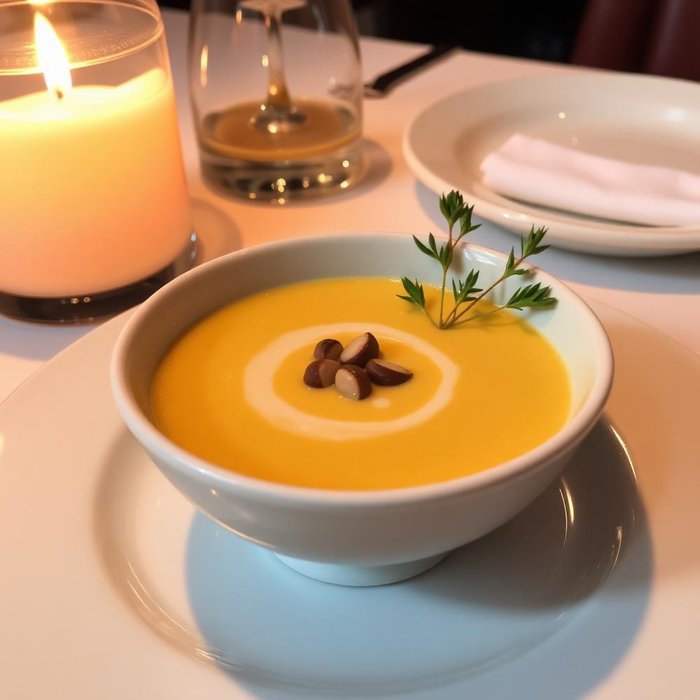 Velouté de courge